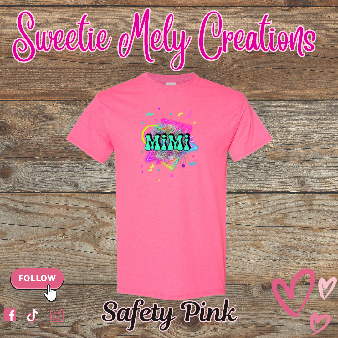 Mimi Neon T Shirt