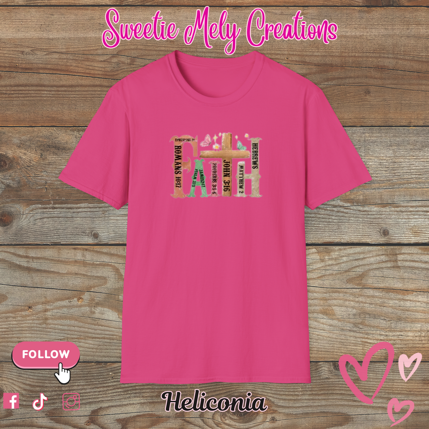 Faith T shirt