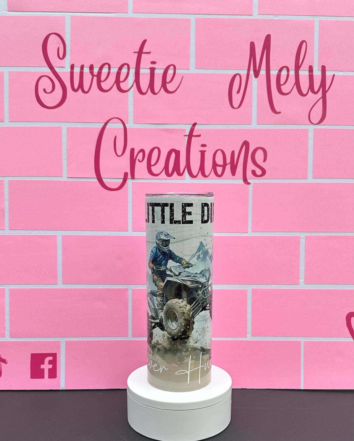 A little dirt never hurts… This item is RTS (ready to ship) & will ship out within 1-2 business days