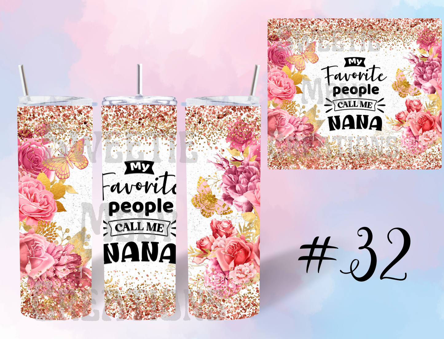 20oz Grandma Tumbler