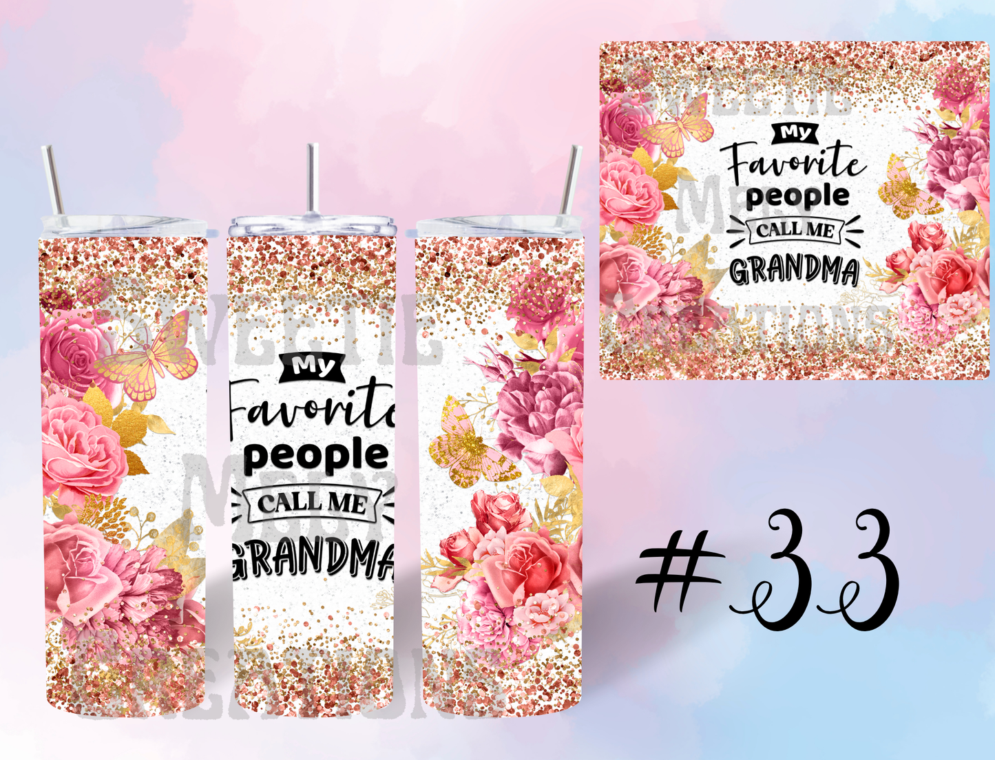 20oz Grandma Tumbler