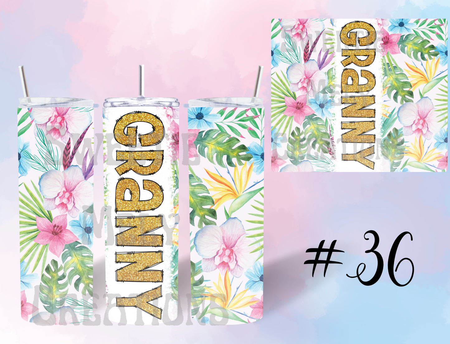 20oz Grandma Tumbler