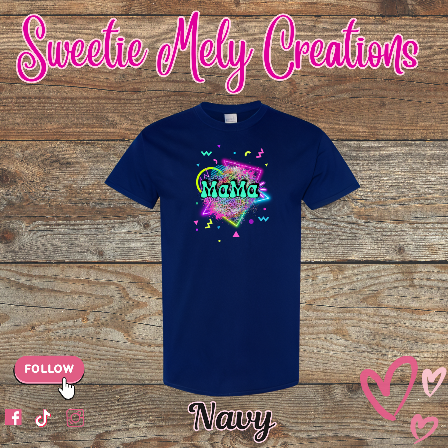 Mama Neon Tshirt