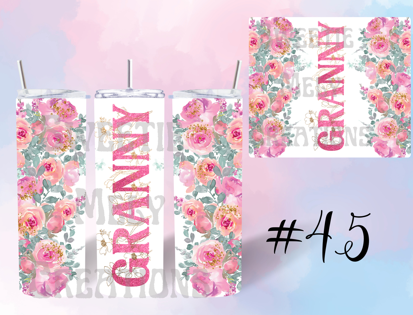 20oz Grandma Tumbler