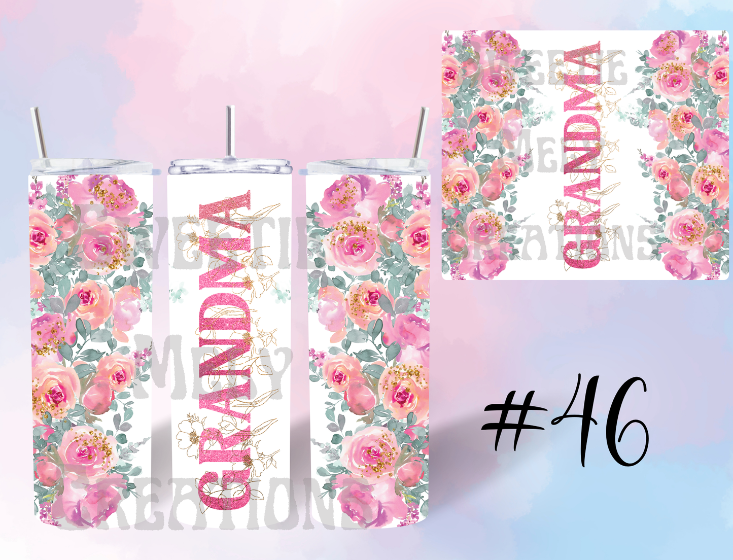 20oz Grandma Tumbler