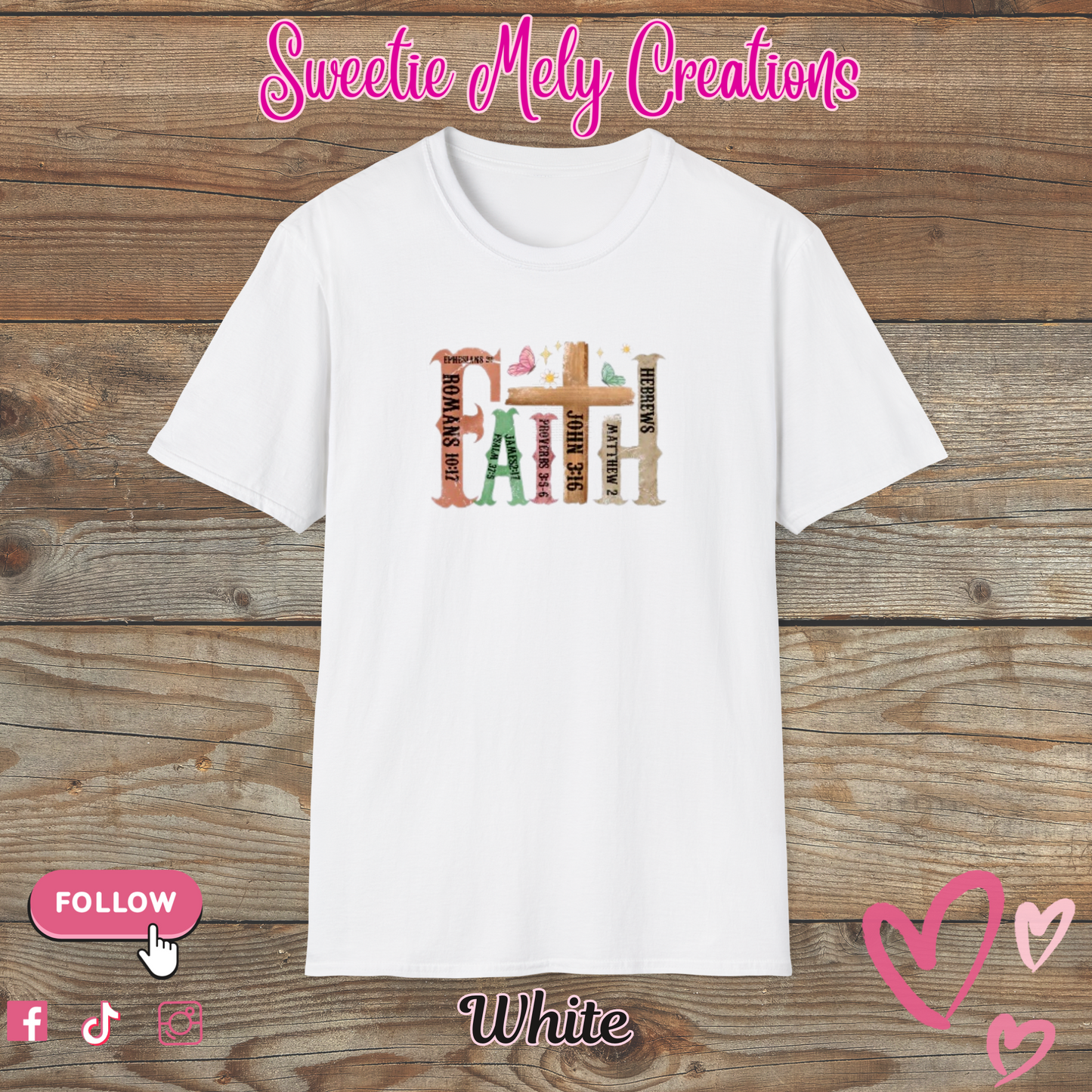 Faith T shirt