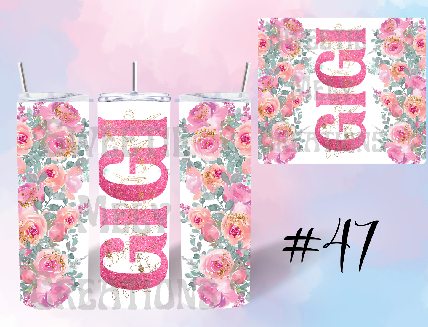 20oz Grandma Tumbler