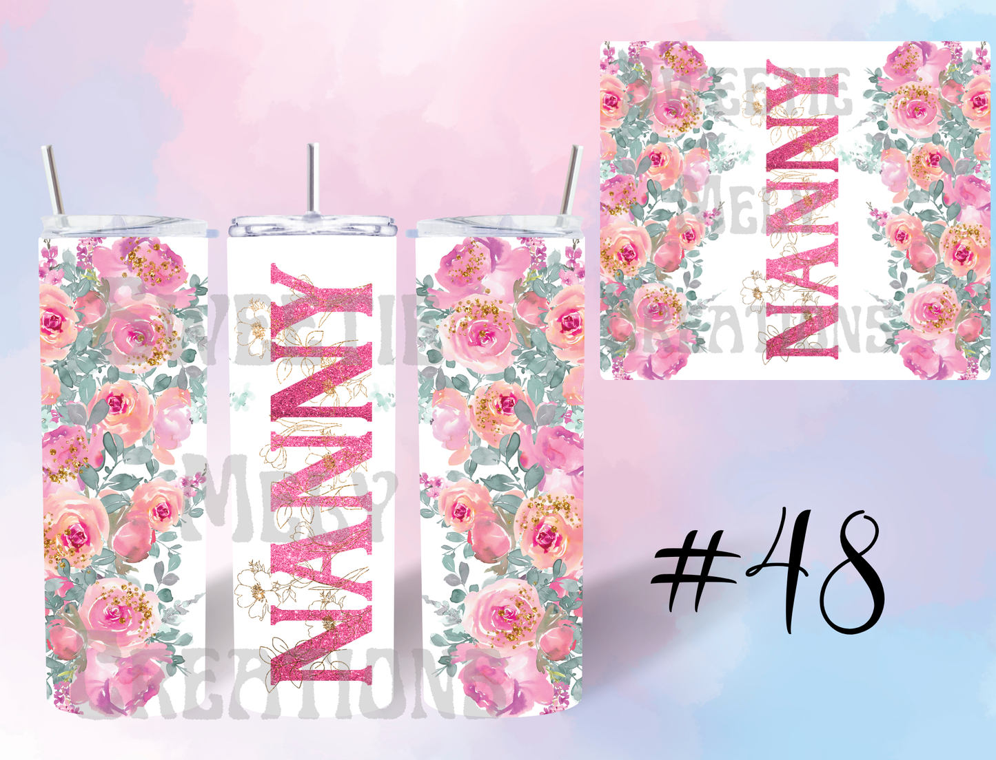 20oz Grandma Tumbler