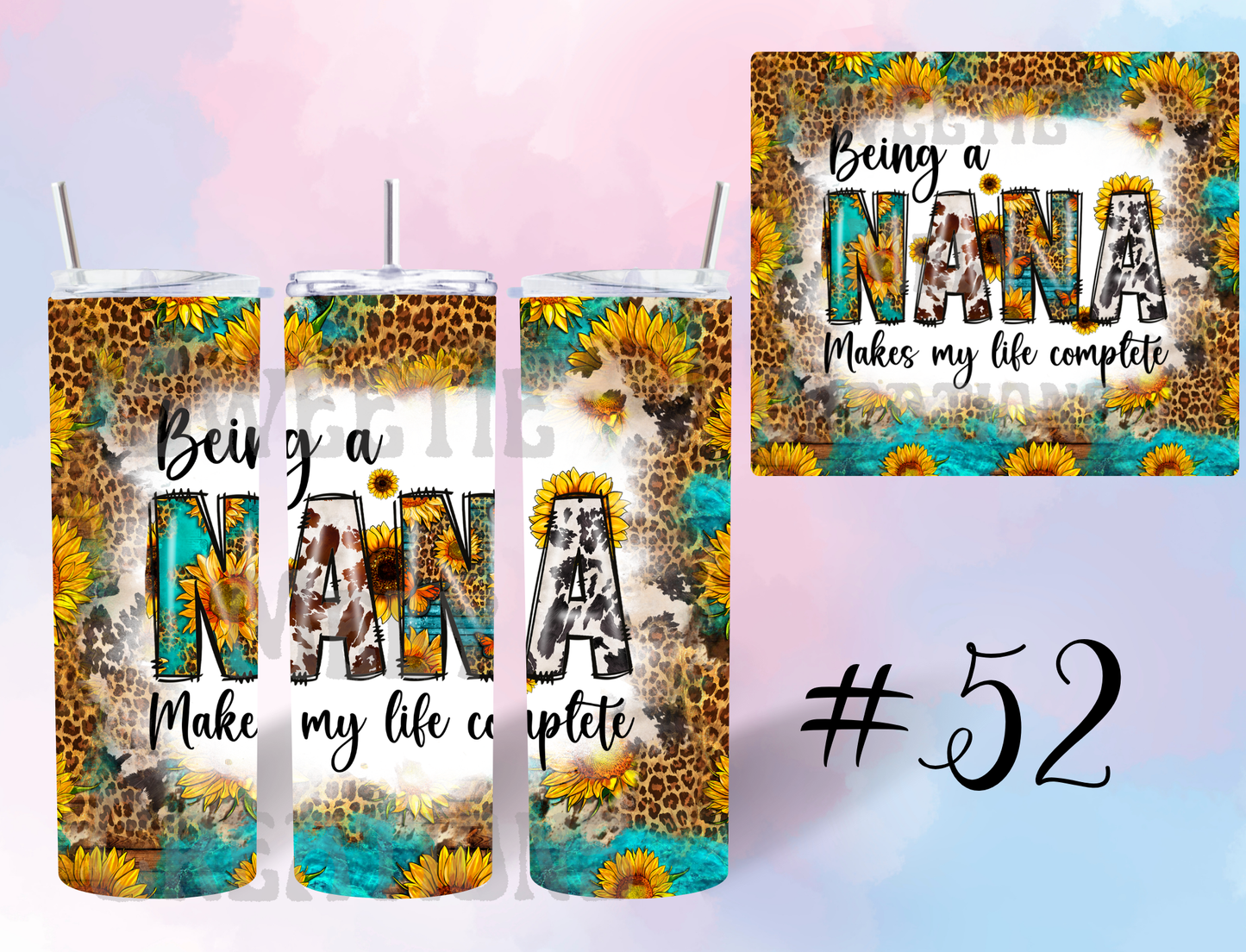 20oz Grandma Tumbler