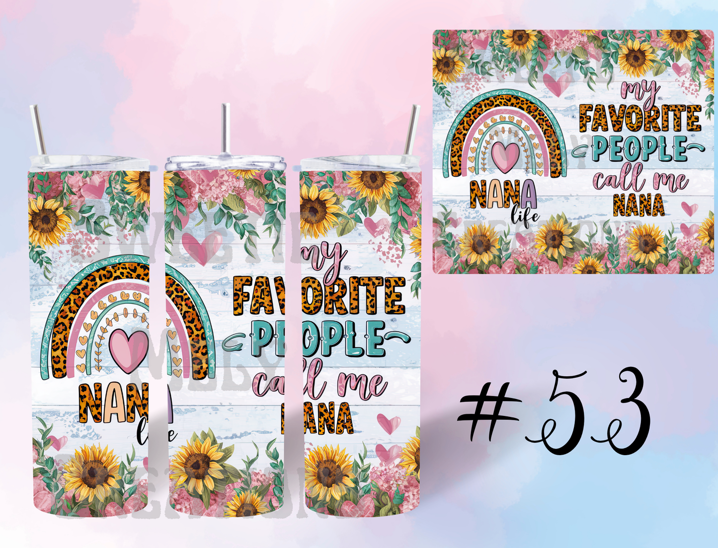 20oz Grandma Tumbler