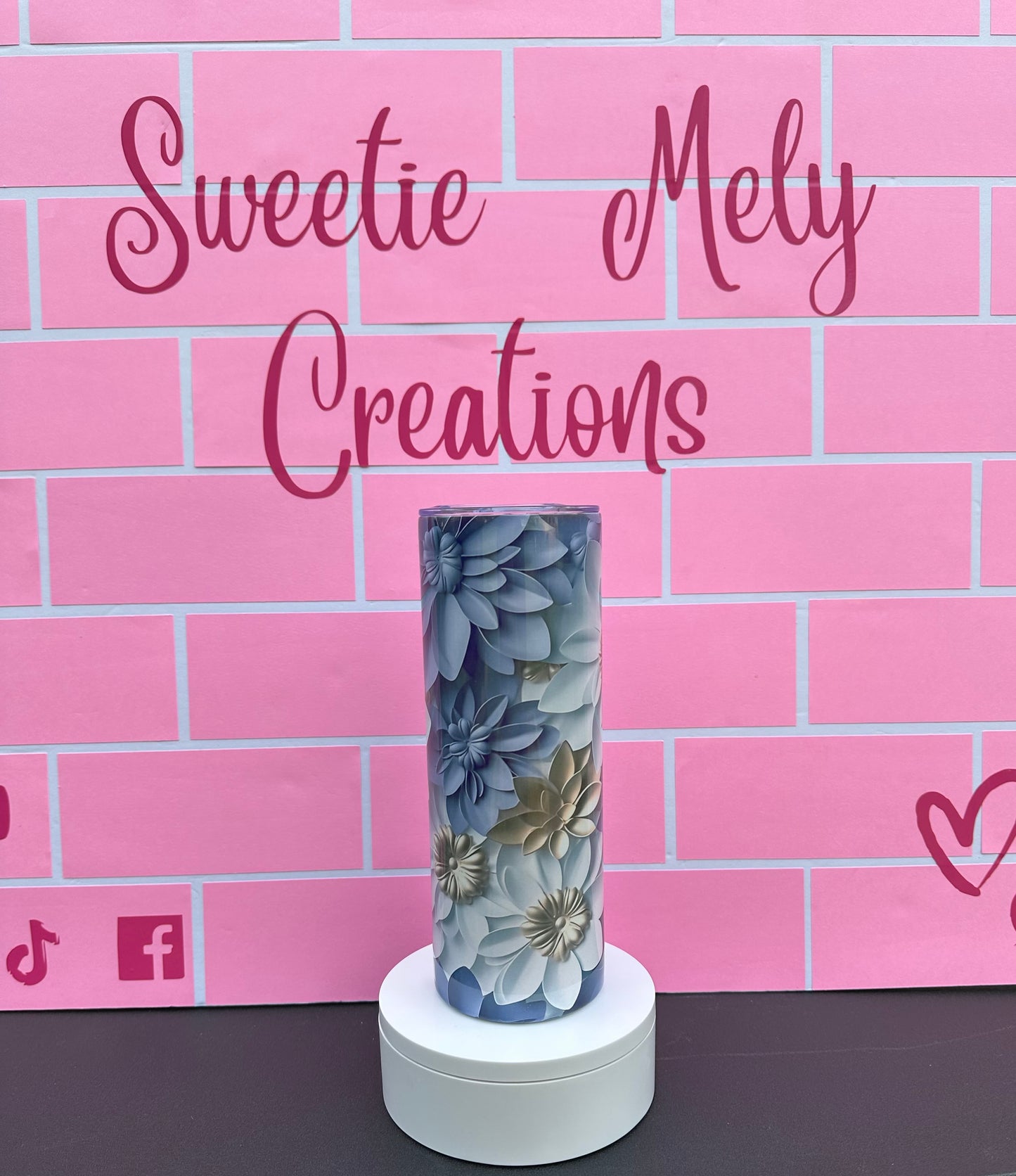 Flowers… This item is RTS (ready to ship) & will ship out within 1-2 business days