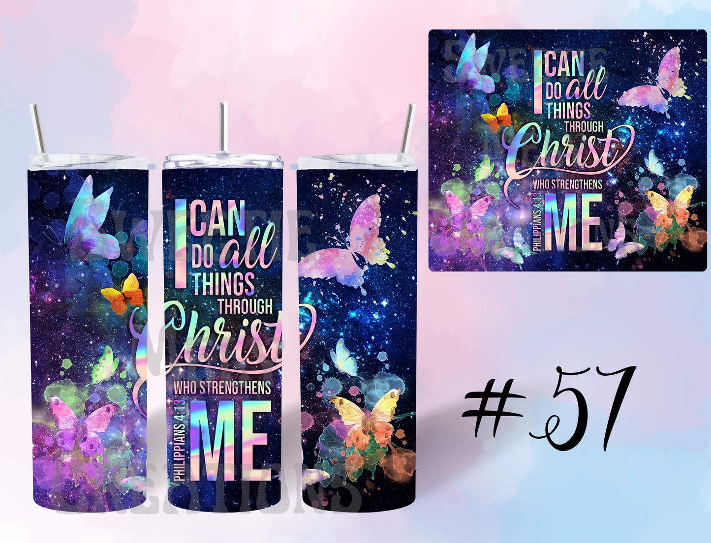 20oz Religious Tumbler