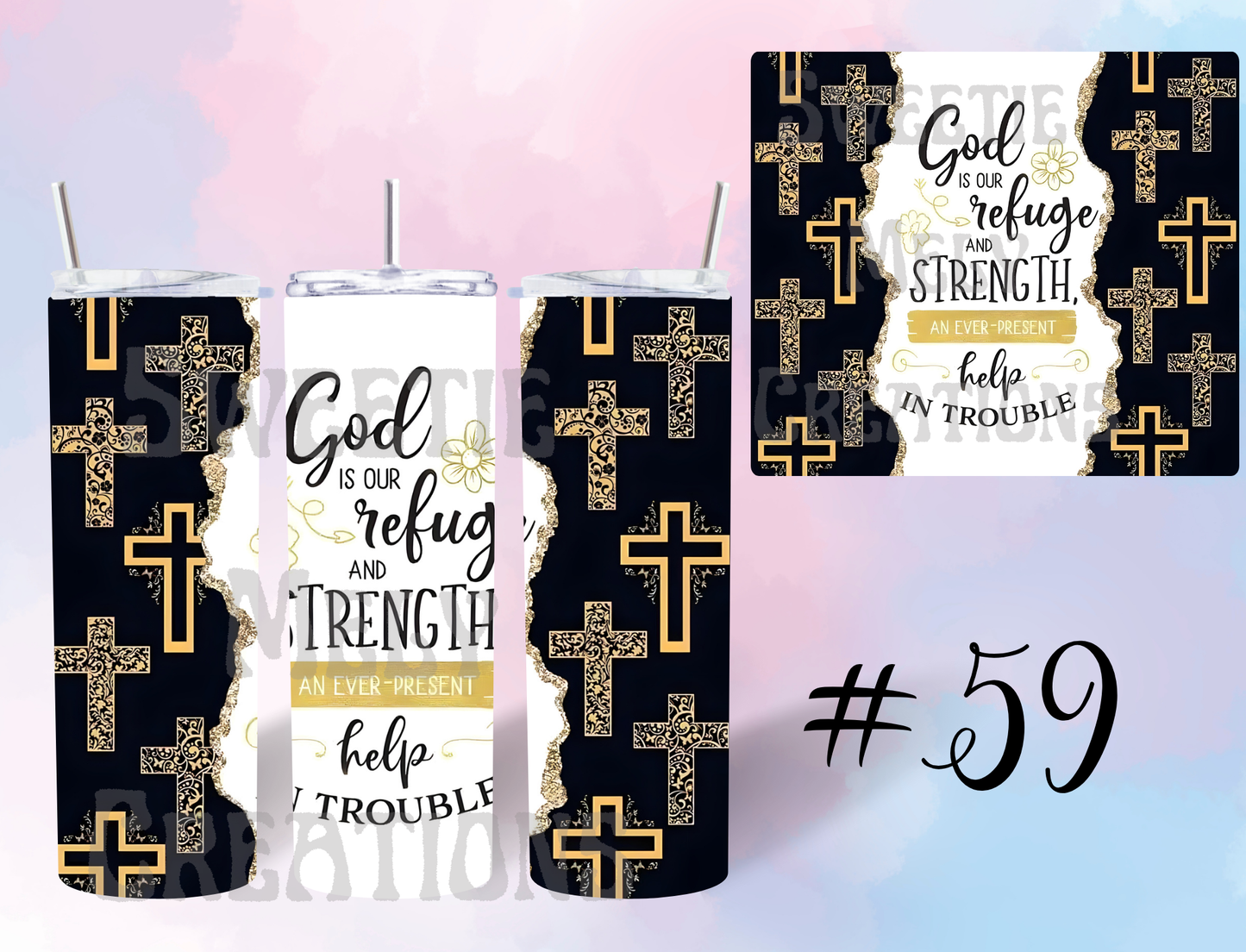 20oz Religious Tumbler