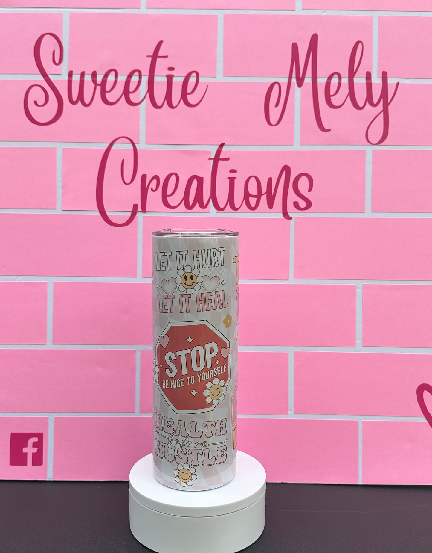 STOP Be Nice To Yourself… This item is RTS (ready to ship) & will ship out within 1-2 business days