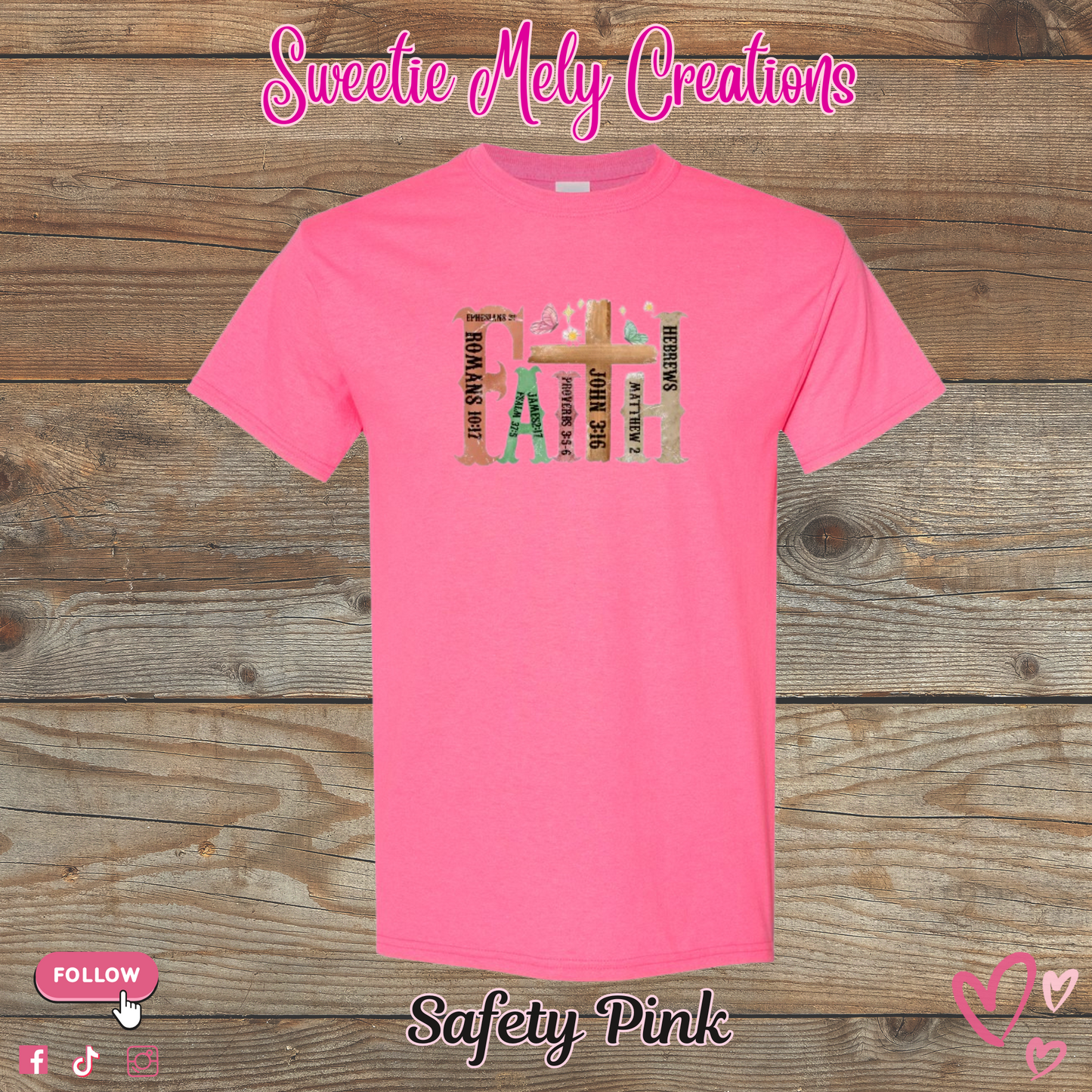 Faith T shirt