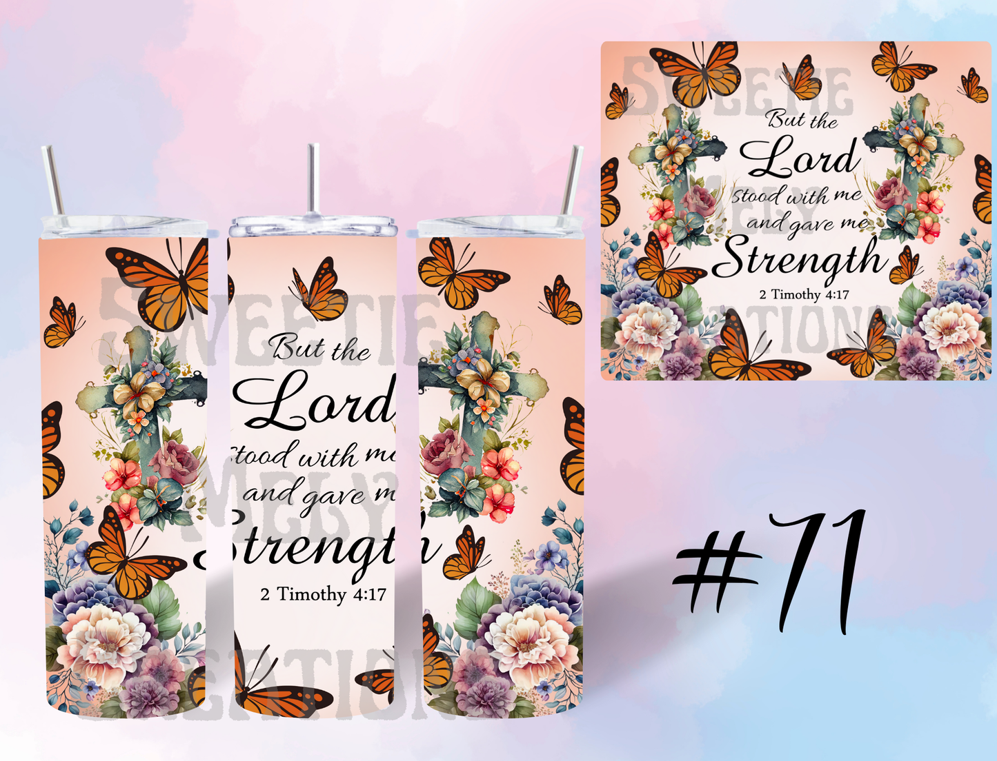 20oz Religious Tumbler