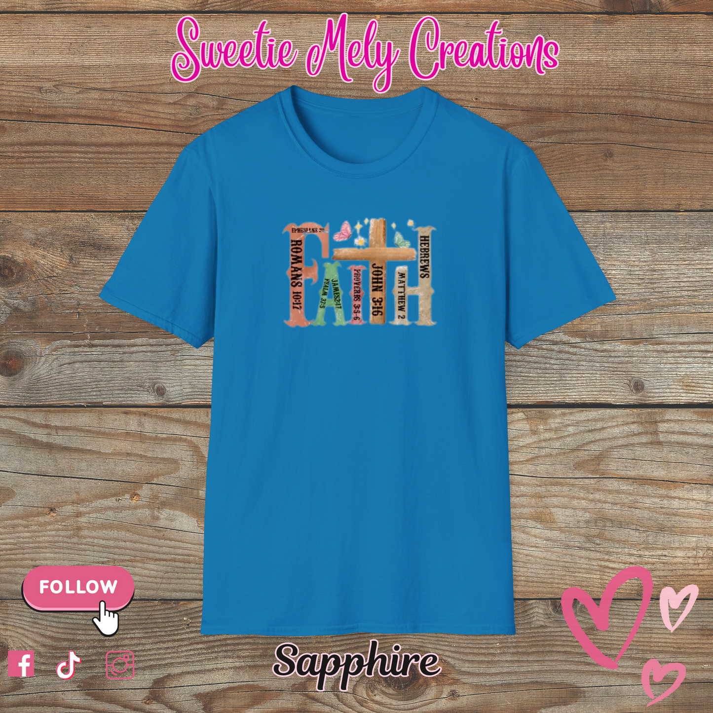 Faith T shirt