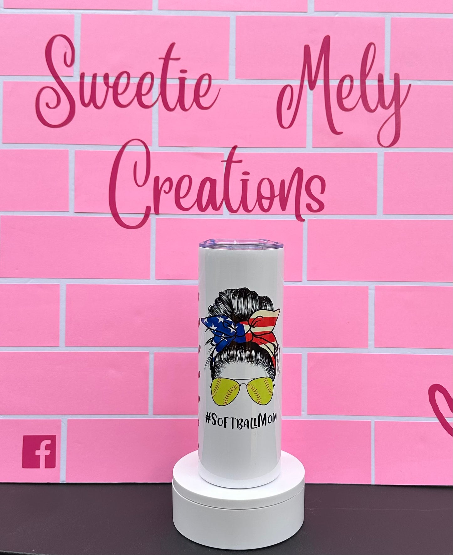 #Softballmom… This item is RTS (ready to ship) & will ship out within 1-2 business days