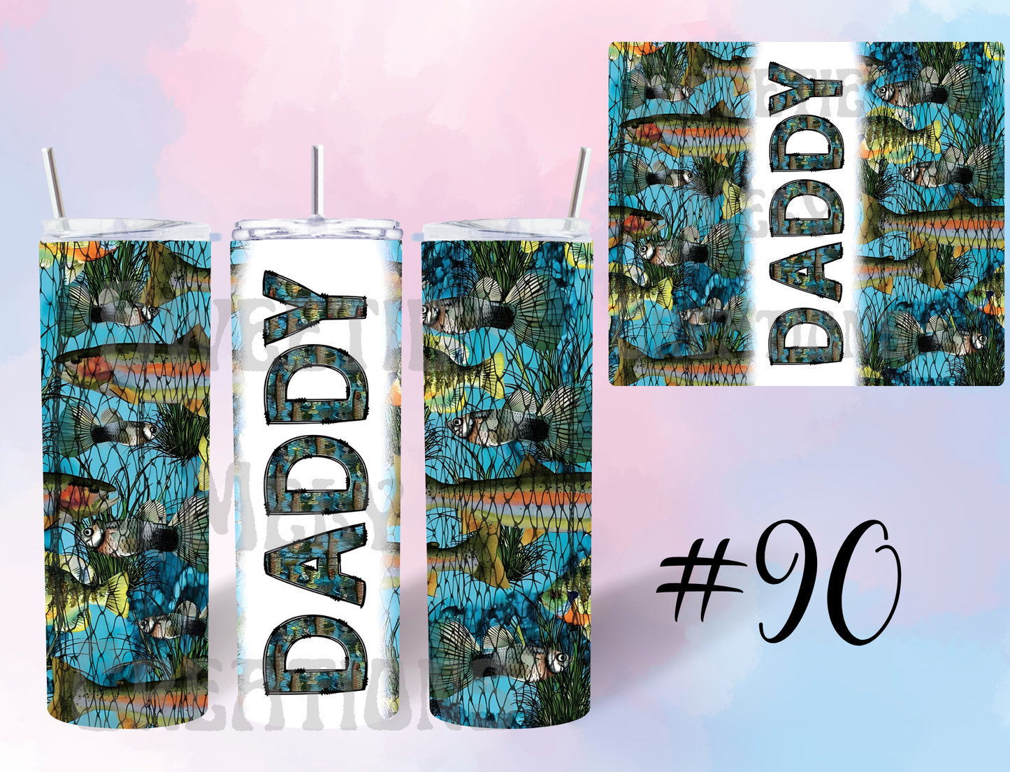 20oz Dad Tumbler