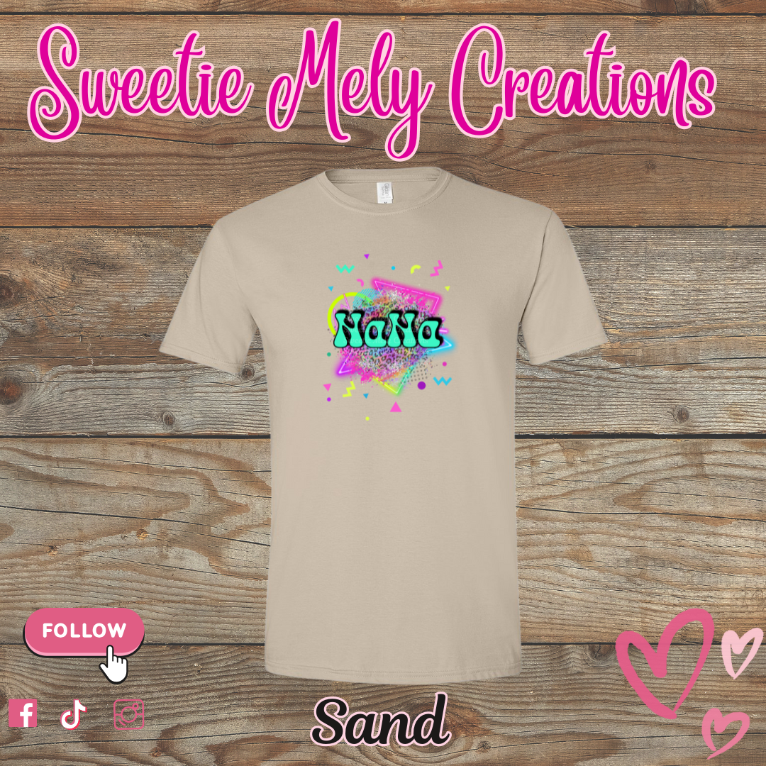 Nana Neon T Shirt