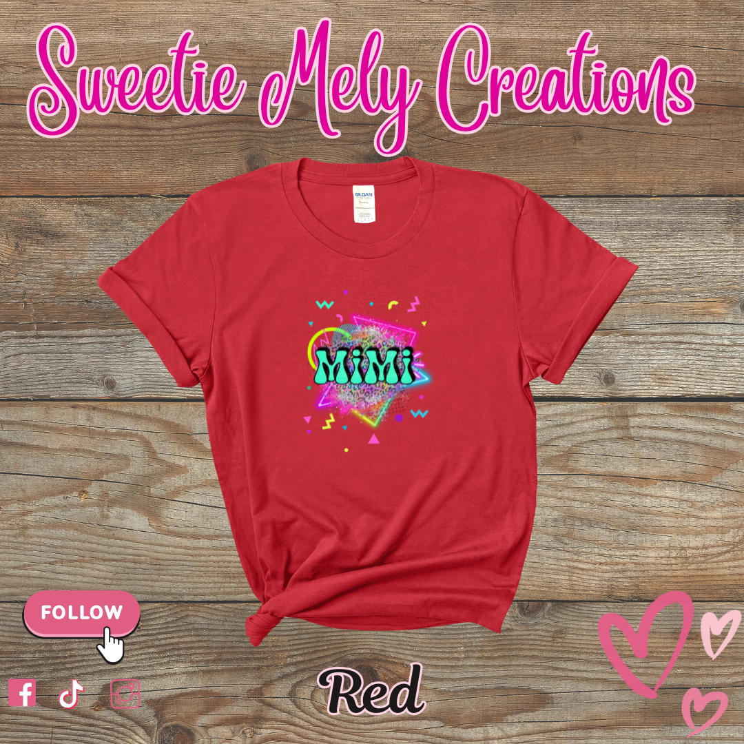 Mimi Neon T Shirt