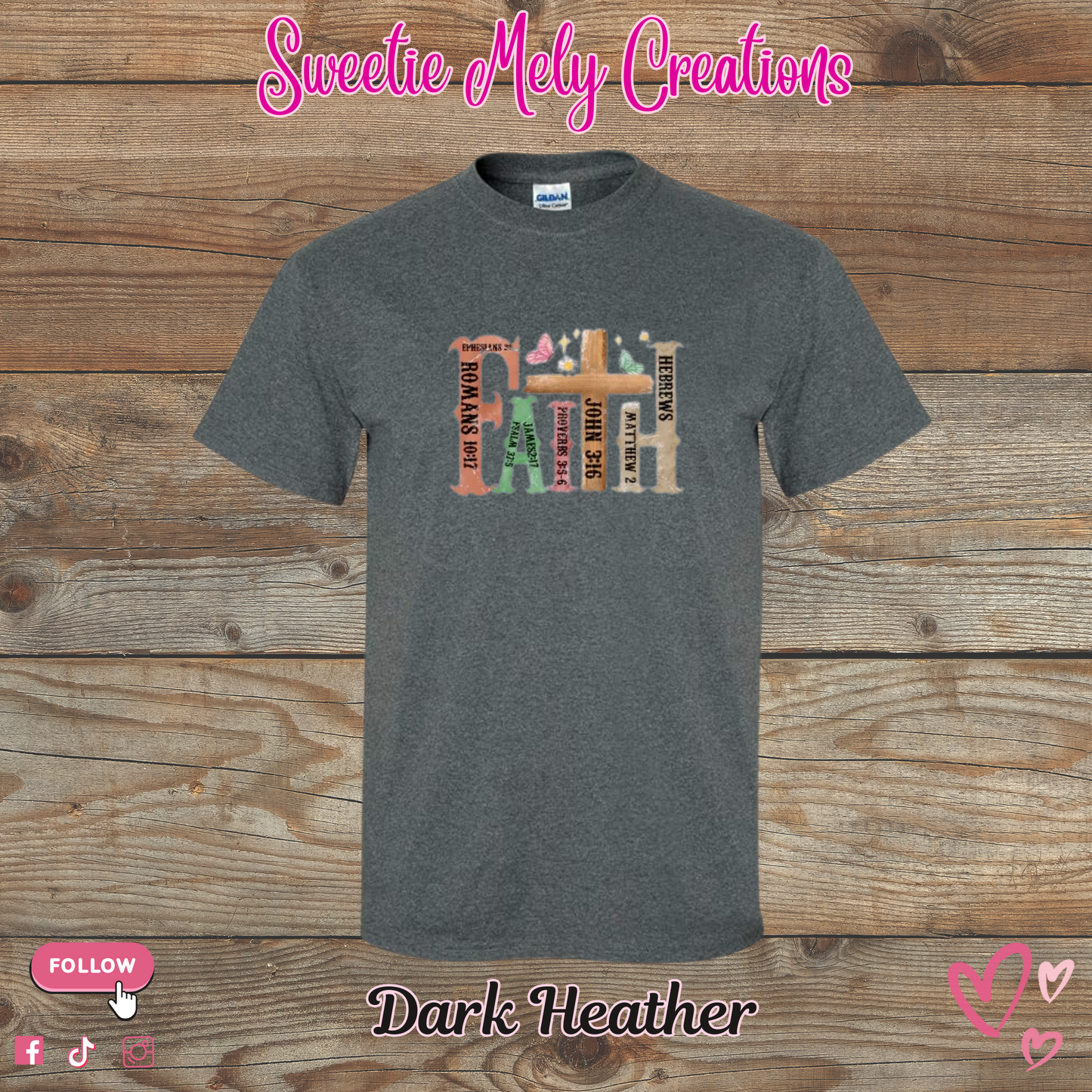 Faith T shirt