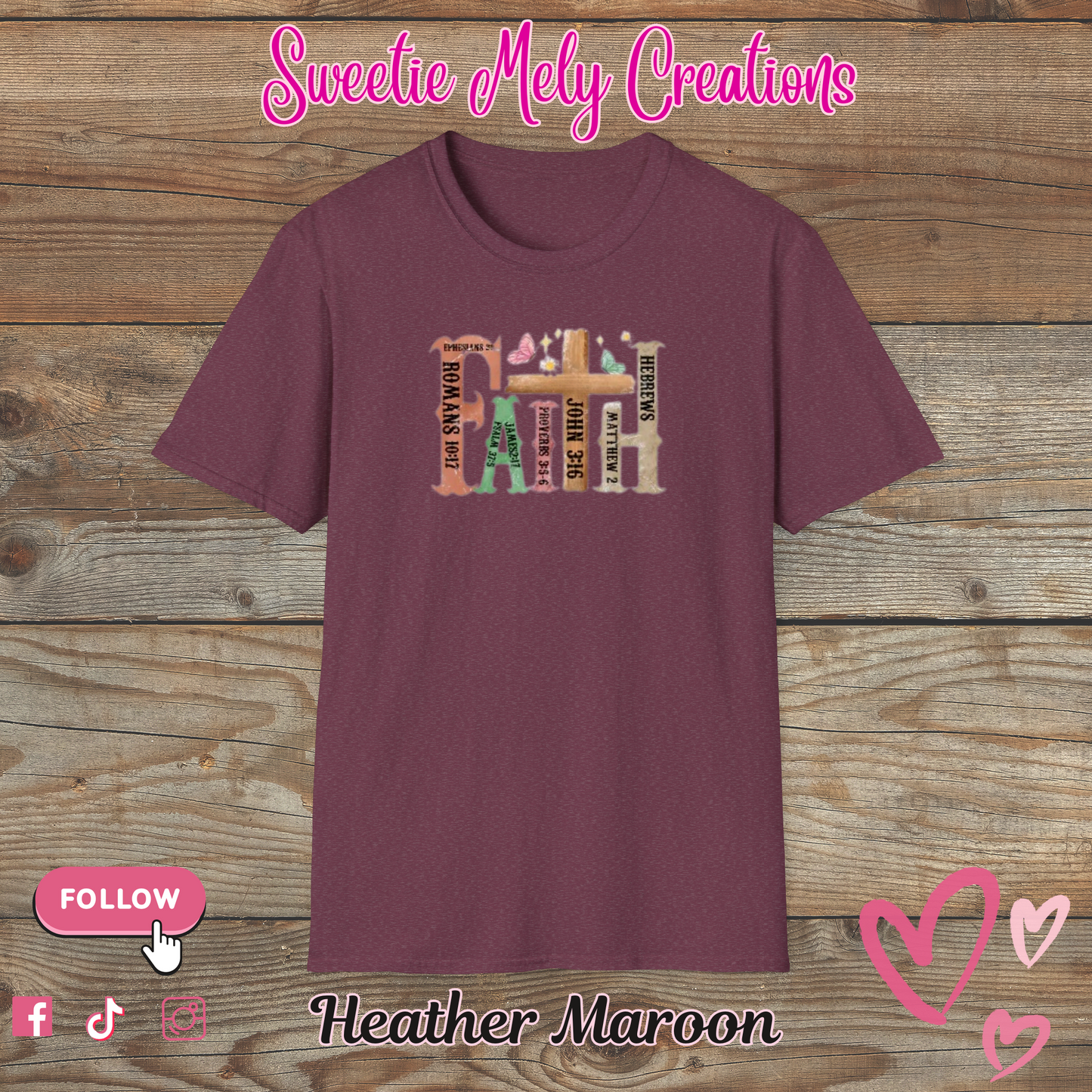 Faith T shirt