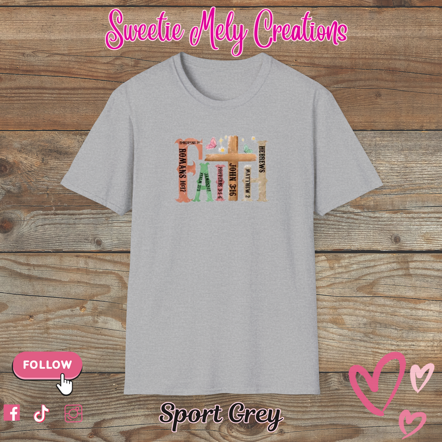 Faith T shirt