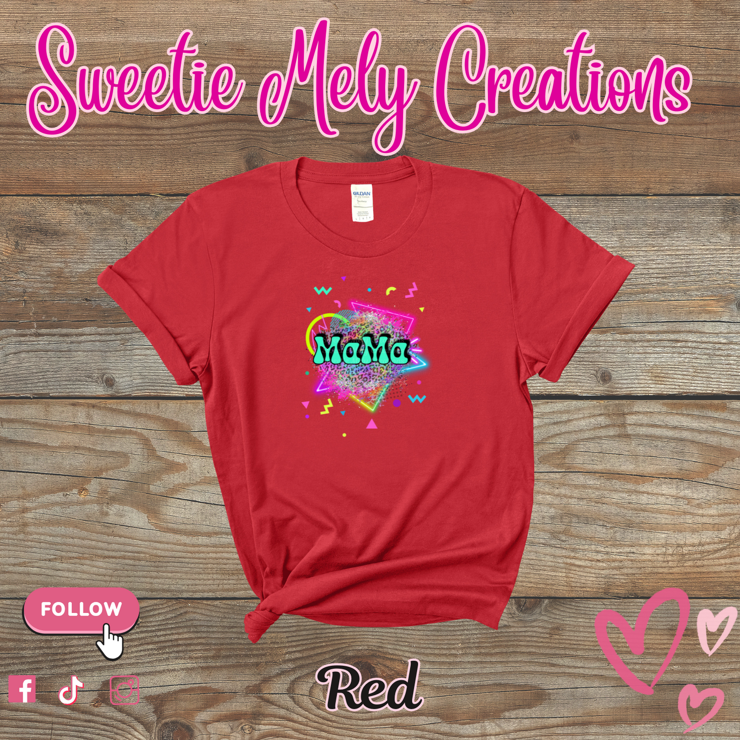 Mama Neon Tshirt
