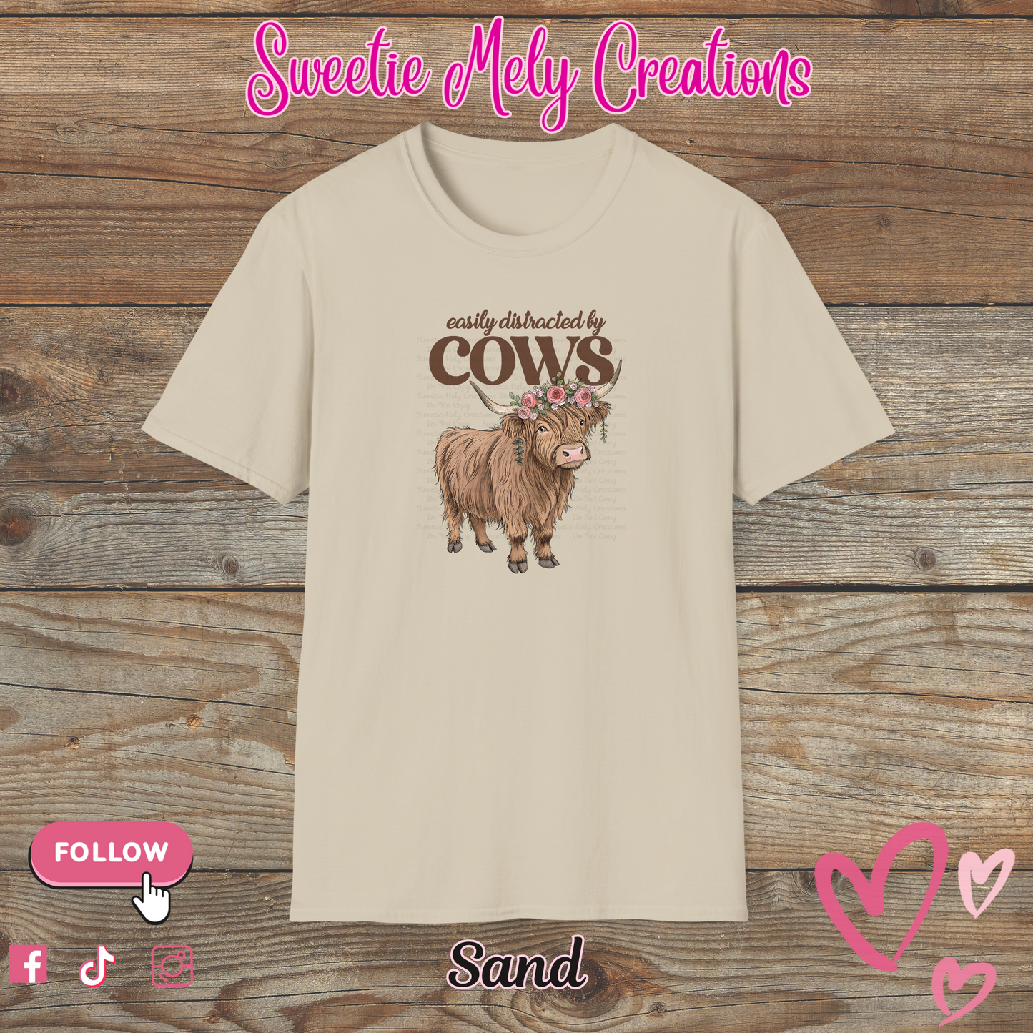 Easy Distracted T shirt
