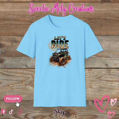 Let's Ride Man T shirt