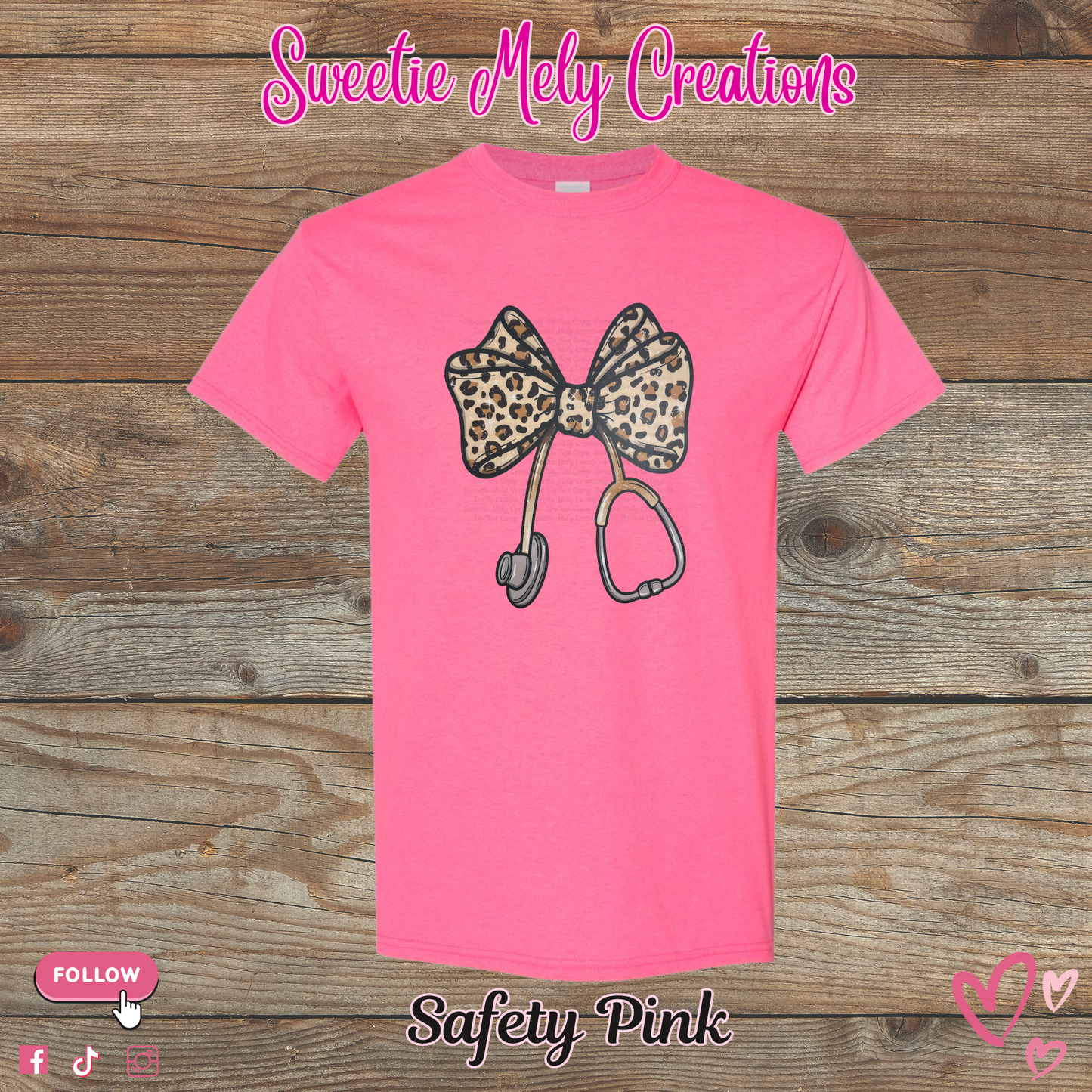 Cheetah Scope T shirt