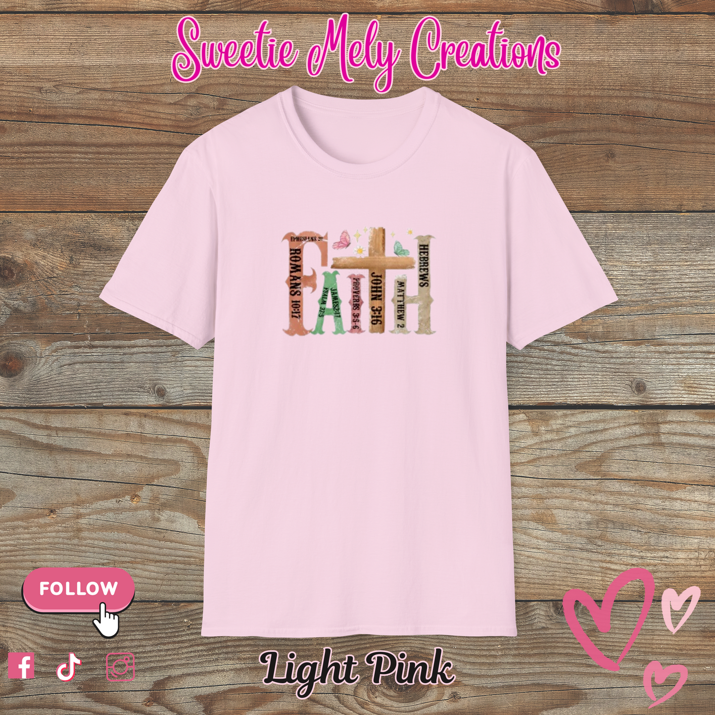 Faith T shirt