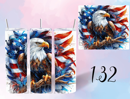 20oz Eagle Tumbler