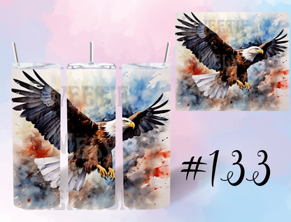 20oz Eagle Tumbler