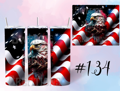 20oz Eagle Tumbler
