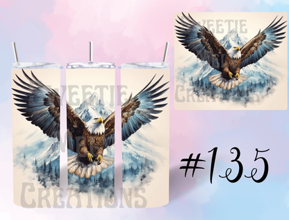 20oz Eagle Tumbler