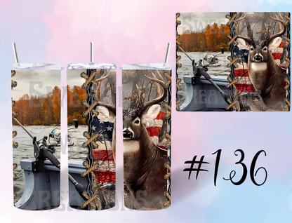 20oz Hunting Tumbler