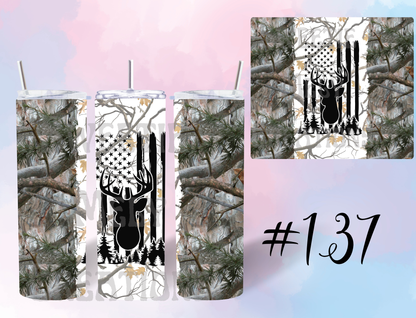 20oz Hunting Tumbler