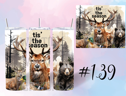 20oz Hunting Tumbler