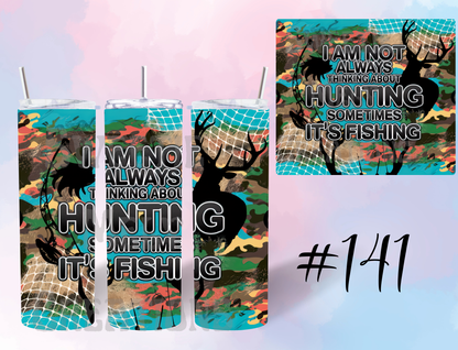 20oz Hunting Tumbler