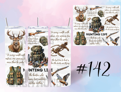 20oz Hunting Tumbler