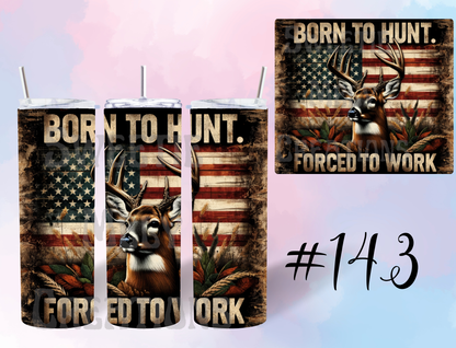 20oz Hunting Tumbler