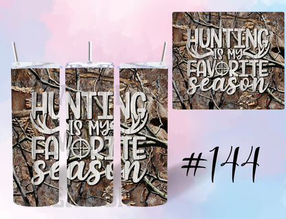 20oz Hunting Tumbler