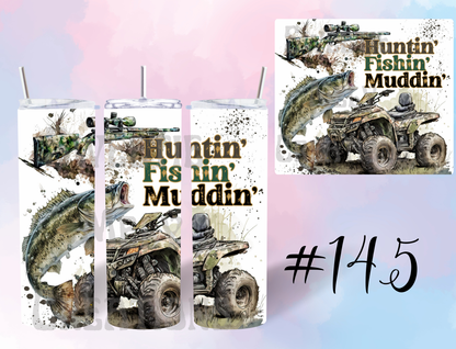 20oz Hunting Tumbler