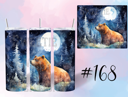 20oz Bear Tumblers