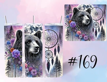 20oz Bear Tumblers