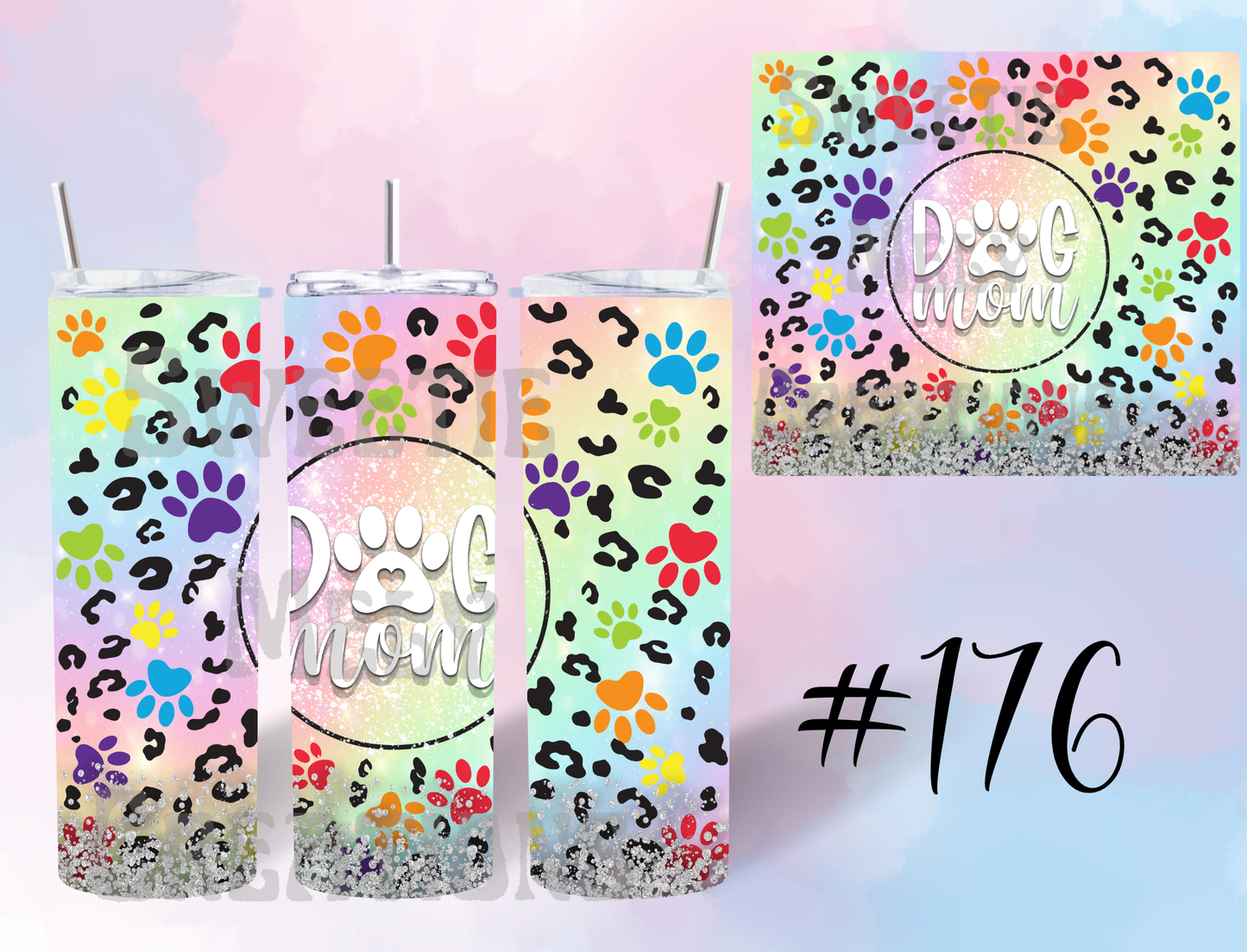 20oz Dog Tumblers