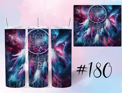 20oz Dream Catcher Tumblers