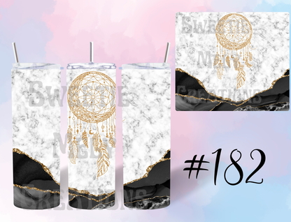 20oz Dream Catcher Tumblers
